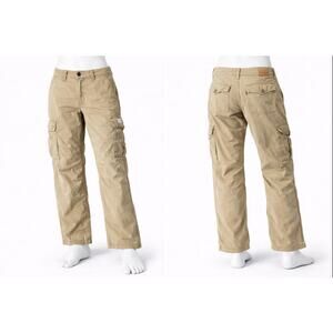 vintage Levi’s Cargo Loose Straight Pants Khaki Tan W30 L30 baggy y2k